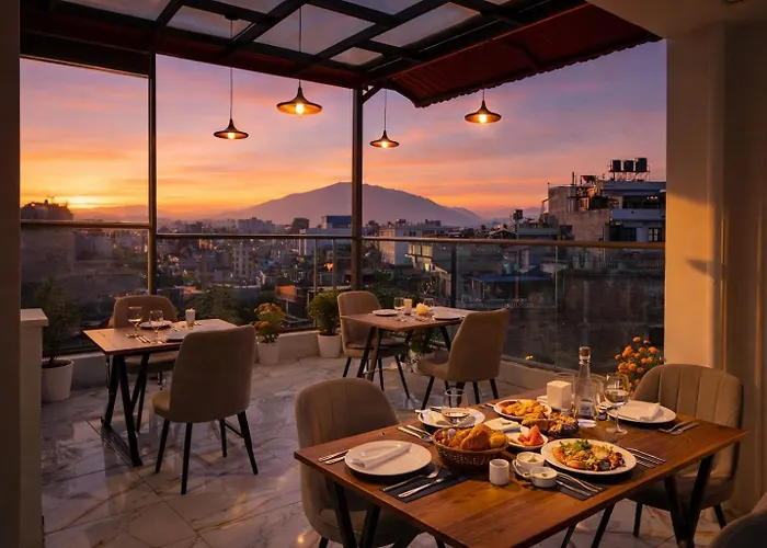 Royal Chamber Restaurant & Rooftop Bar - Near Pashupatinath & Airport Kathmandu