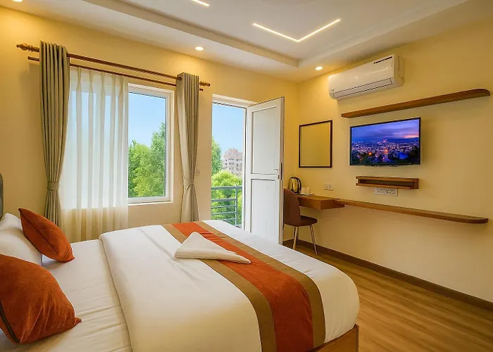 Royal Chamber Restaurant & Rooftop Bar - Near Pashupatinath & Airport