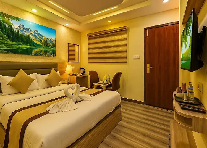 Royal Chamber Restaurant & Rooftop Bar - Near Pashupatinath & Airport Kathmandu
