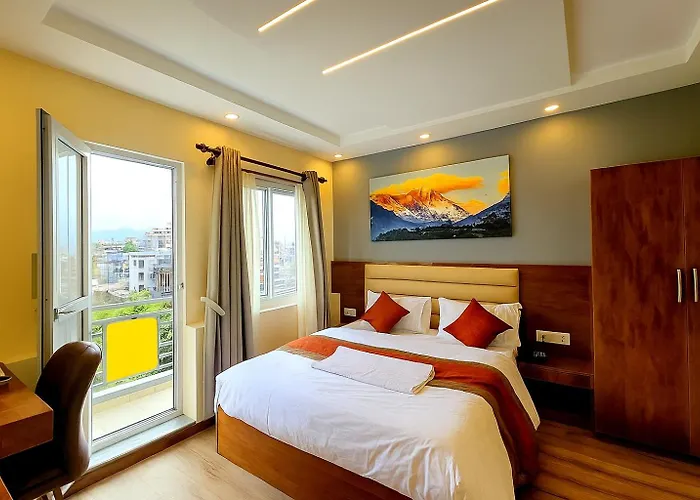 Royal Chamber Restaurant & Rooftop Bar - Near Pashupatinath & Airport