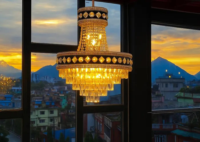 Royal Chamber Restaurant & Rooftop Bar - Near Pashupatinath & Airport