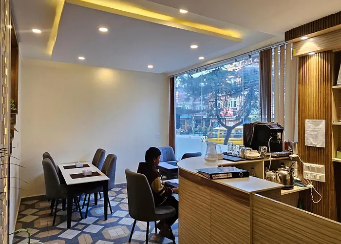 Royal Chamber Restaurant & Rooftop Bar - Near Pashupatinath & Airport
