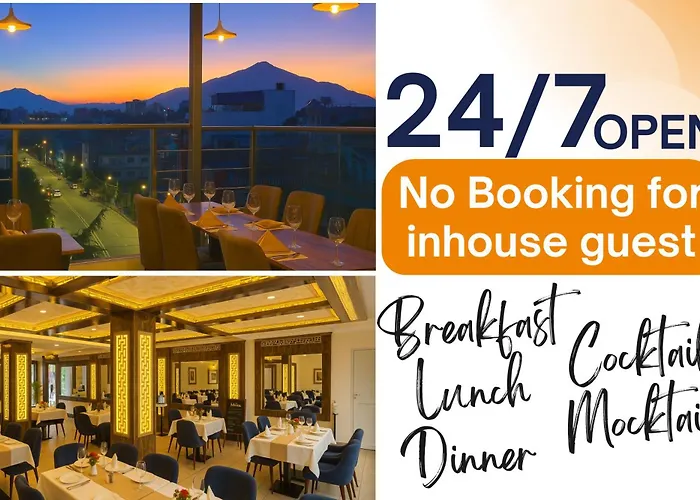 Royal Chamber Restaurant & Rooftop Bar - Near Pashupatinath & Airport Kathmandu