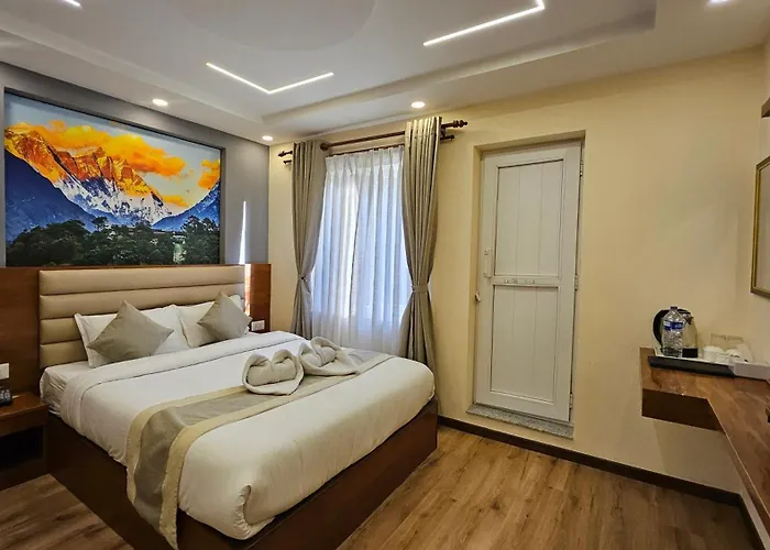 Royal Chamber Restaurant & Rooftop Bar - Near Pashupatinath & Airport Kathmandu
